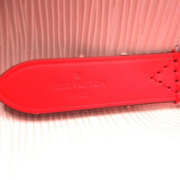 Pre Loved Louis Vuitton Mini Pink Handbag in Excellent Condition - Picture 8 of 11